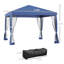 Tente à auvent escamotable avec filet Outsunny-123826983