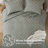 Premium Sage Green Bedding Sets, Polyester With Farmhouse Charm, Ideal For All Seasons