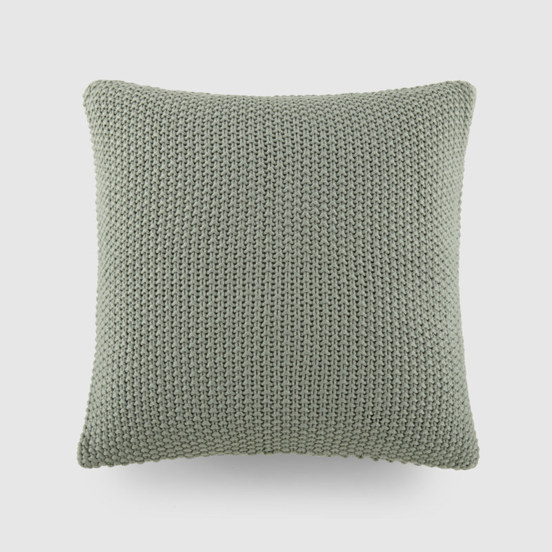 Coussin texturé, Vert