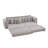 L-Shaped Reversible Sectional Sofa-1891628930