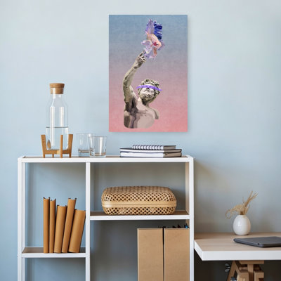 Sans titre abstrait contemporain, poisson, reproduction d'art moderne