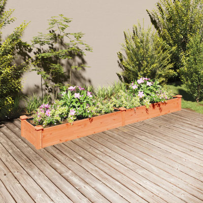 Averion Wood Raised Garden Bed