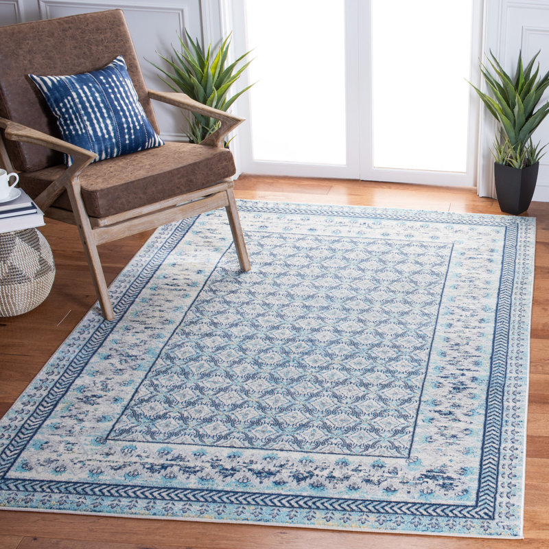 Tapis oriental performance Glynnis, Rectangle 5 pi 3 po x 7 pi 6 po