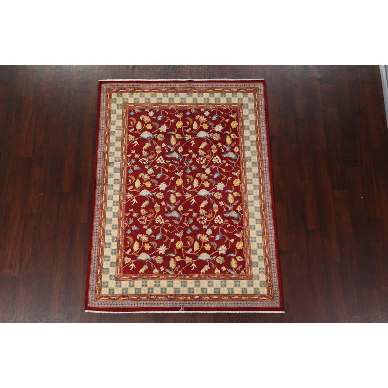 Tapis noué à la main One-of-a-Kind Raashid