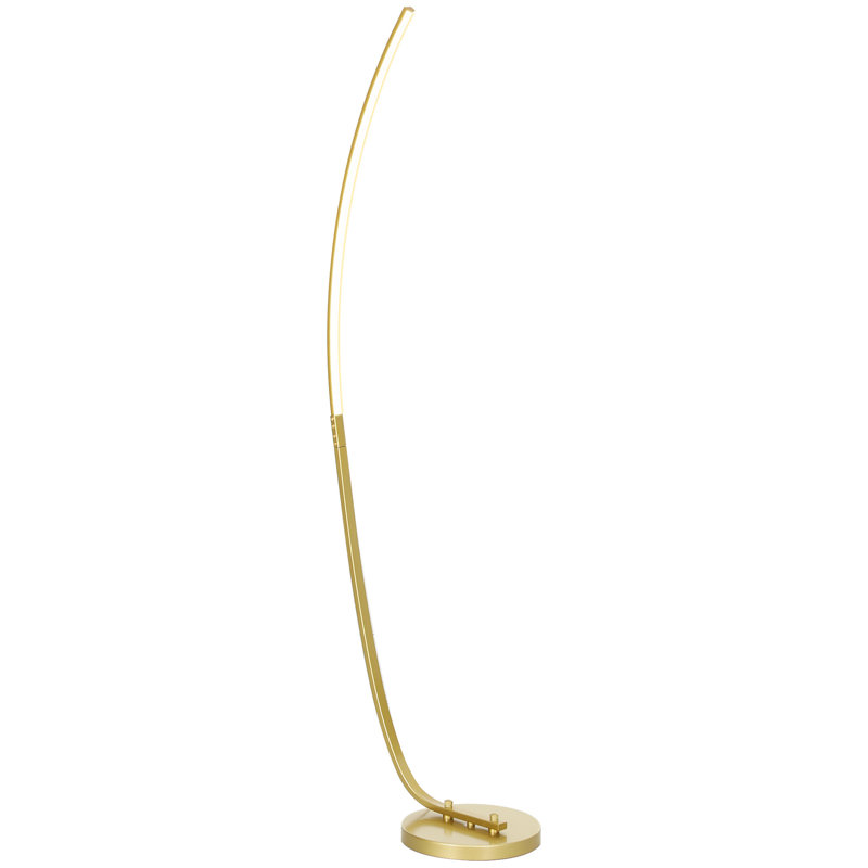 Batholomew LED Arched Floor Lamp