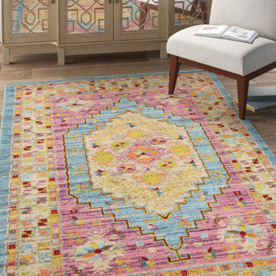 Larrick Oriental Indoor Rug