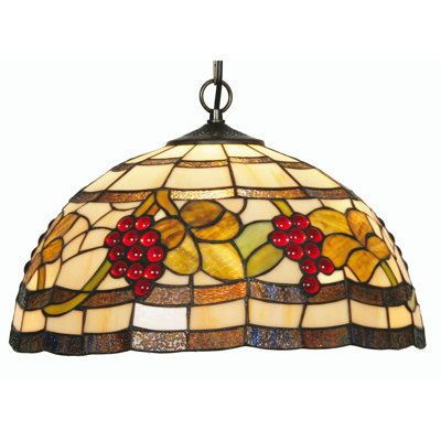 Crase 1 - Light Black Dome Pendant
