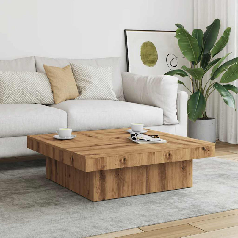 Table basse d'appoint vidaXL, Chêne artisanal