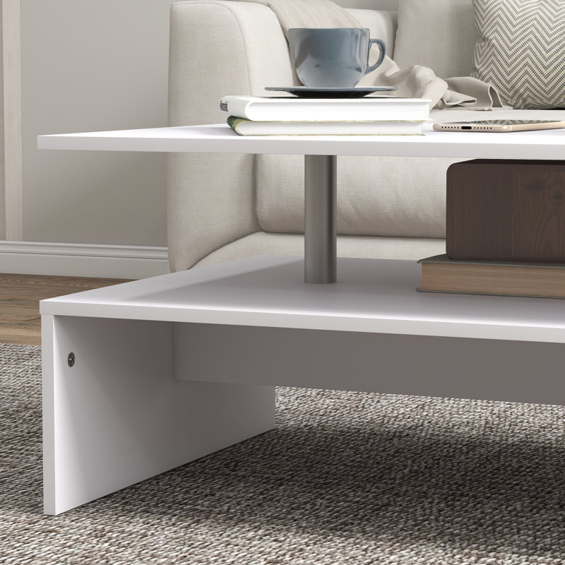Block Coffee Table with Storage
