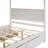Dilyla Storage Canopy Bed-609413280-668383171