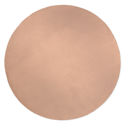 Eye Chev Non-Slip Outdoor Rug