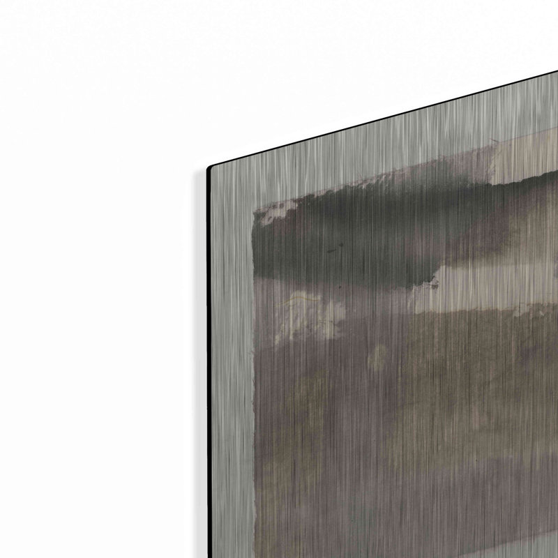 Brayden Studio «Brushscape II» par Chris Paschke, art mural en métal, H 12 po x l 36 po