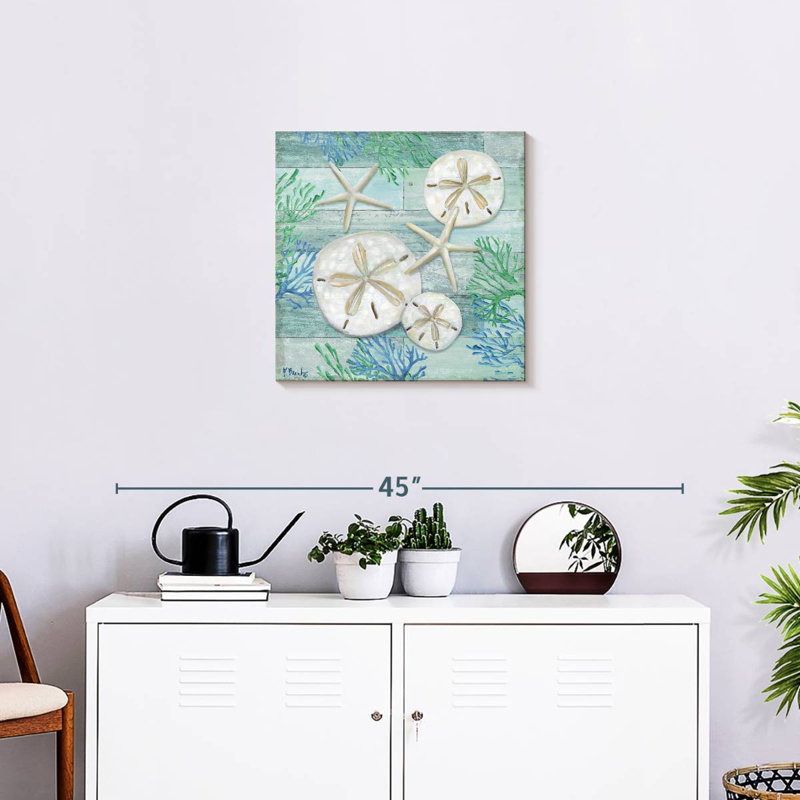 Brampt Clearwater Shells II, 20" H x 20" W
