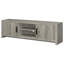 Meuble télé 71 po Grey Driftwood
