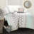 Elephant Stripe Reversible Comforter Set-711881596