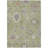 Lummus Washable Damask Indoor / Outdoor Rug-1568426498