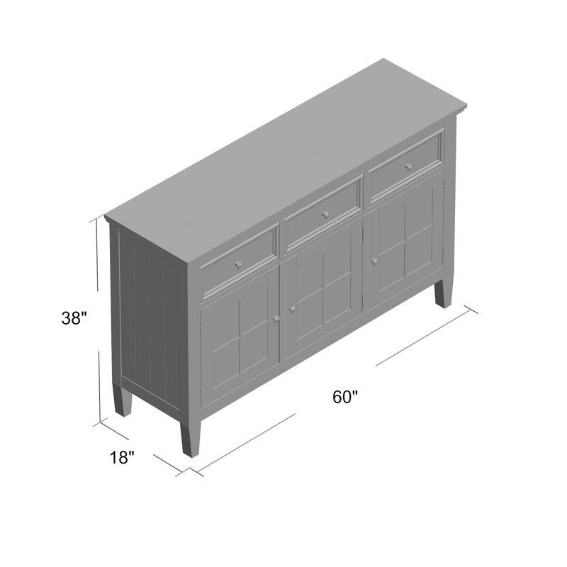 Heidi 60'' Sideboard