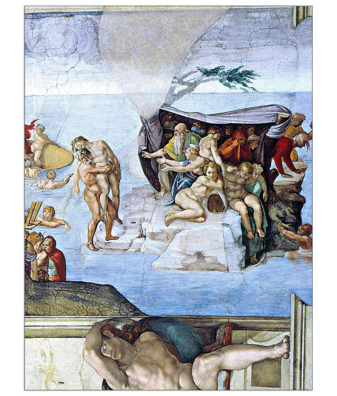 Michelangelo - Wrapped Canvas Print