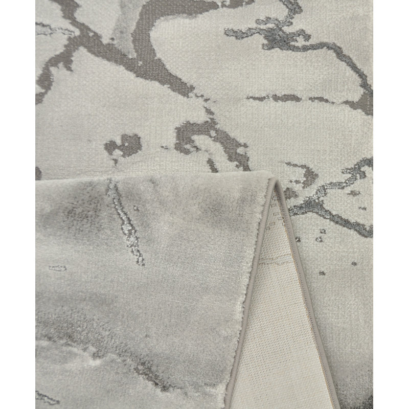 Senna Abstract Area Rug, Rectangle 80 x 150cm