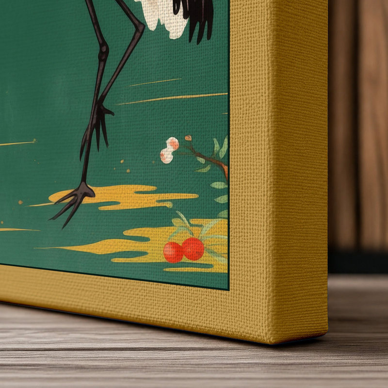 Print, 36x24 - 91.4 x 61.0 cm, Ochre Border