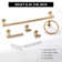 5 - Piece Bathroom Hardware Set