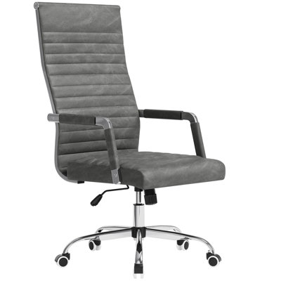 High Back PU Leather Conference Chair