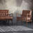Castlewood Genuine Leather Loveseat