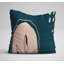 Ensemble de housse de coussin lavable et repassable 4 pièces