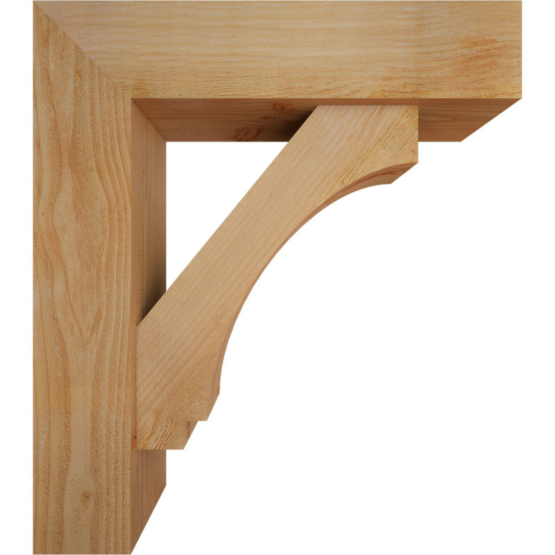 Support de bloc impérial avec entretoise décalée, 24 x 30, Sapin Douglas de l 8 po (scié brut)