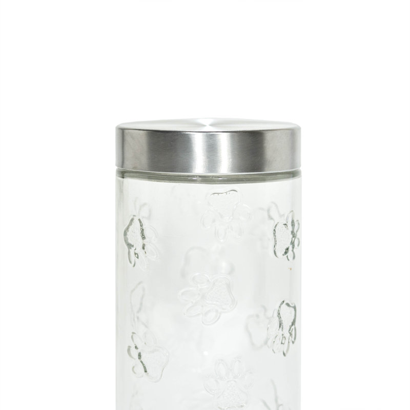 Glass Treat Jar, 56 lb