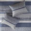 Édredon 7 pièces grand bleu marine - Luxury Wonderful-122457489-122457487