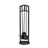 Arched 4 Pc. Fireplace Toolset