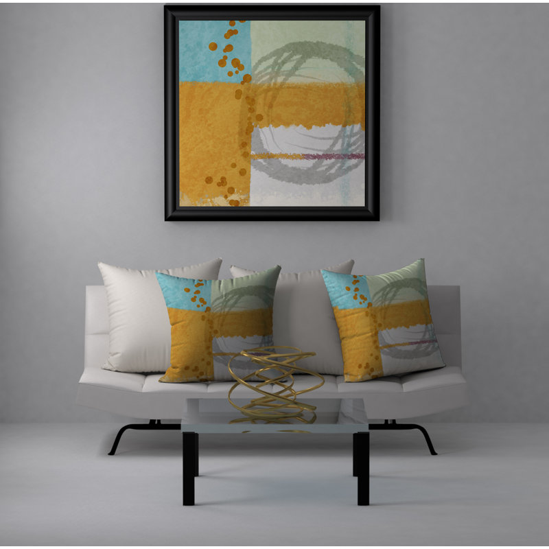 Housse et insert de coussin carré Heavenly Free, 20 po X 20 po