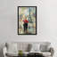 «Rain in The City II», reproduction d'art sur toile tendue-72699058-72699056-72699057