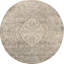 Hand Knotted Oriental Area Rug in Gold/Gray/Beige-47182035