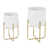 White/Gold