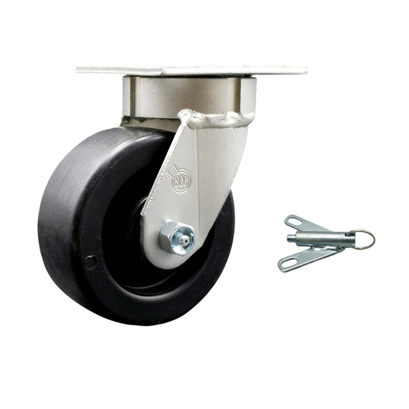 Kingpinle Polyolefin Swivel Caster