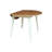 Franklinville Extendable Round Solid Wood Dining Table-847177924