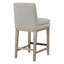 Tabouret de comptoir rembourré Bethea-120676306-124074304