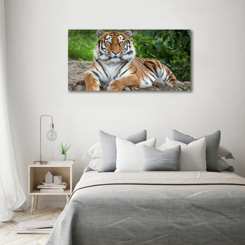 Siberian Tiger - Wrapped Canvas Print