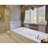 Premier 74'' x 42'' Whirlpool Acrylic Bathtub-9229193-88770390