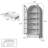 77'' H Display Cabinet-704398664