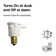 Candelabra Tamper Resistant Light Switch