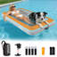 Flotteur pour chien 59 po x 39 po pour petits et grands chiens