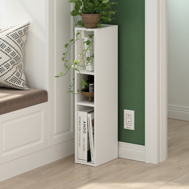 Amilliana Bookcase, White