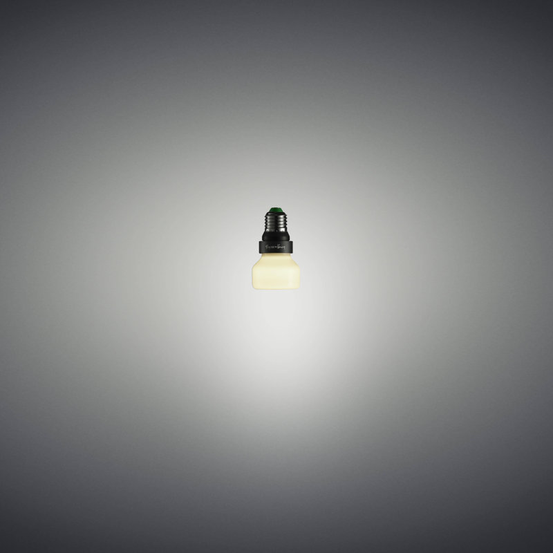 2 Watt White LED Bulb, Non-dimmable