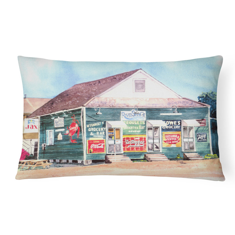 Outdoor Throw Pillow