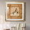 «A Mother's Love» - peinture encadrée