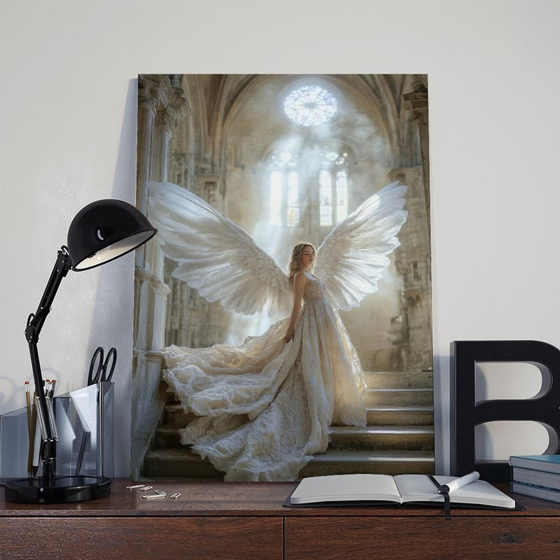Wrapped Canvas Print, 60 cm H x 40 cm W