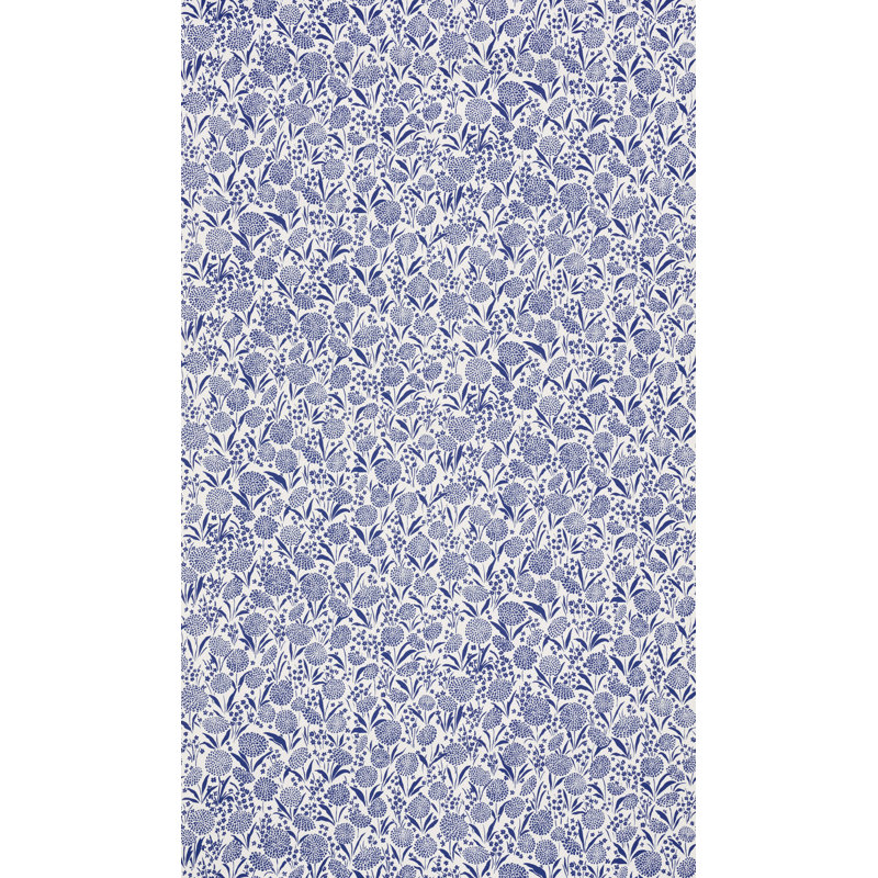 Chrysanthemum Wallpaper, Blue
